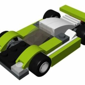 Lego Lemans Car 3d model