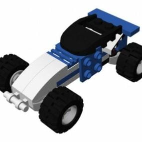 3d модель Lego Off Road Car Racer
