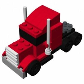 Lego Road Hero Truck 3d model
