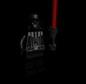 Mô hình nhân vật Lego Darth Vader 3d