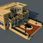 Edificio de la casa de Lego