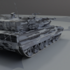 Tanque Leopard 2a5dk