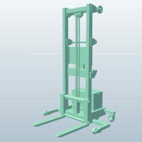 Workshop Lift 3d model