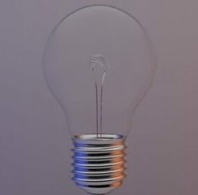 Light Bulb Realistic 3d model