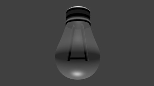 Light Bulb Lowpoly