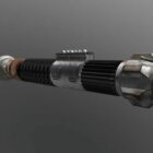 Épée de sabre laser de science-fiction