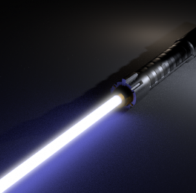 Lightsaber Weapon Sword 3d model