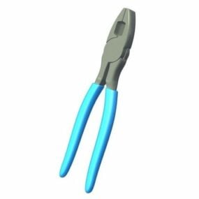 3д модель инструмента Lineman Pliers Tool
