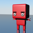 Little Robot Toy Character