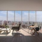 Penthouse woonkamer