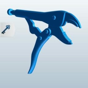 3D model nástroje Locking Pliers Tool