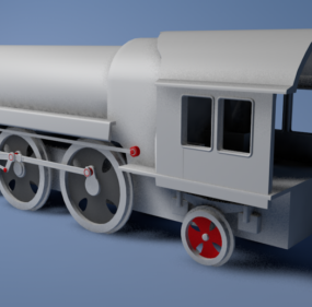 Lokomotiv Diesel Typ 3d-modell