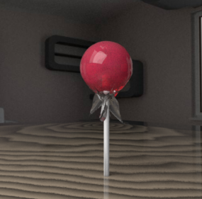 Model 3D Lollipopa