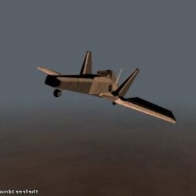 Model 3D Drone Udara