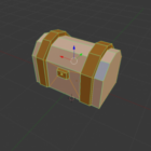 Lowpoly Wood Chest