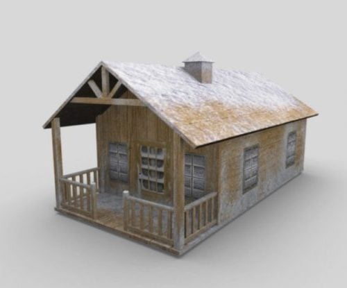 Snow Cottage House