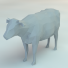 Lowpoly Cow