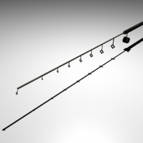 Model 3d Fishing Rod