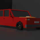 Lowpoly Gaming auto V1