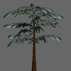 Lowpoly Tree Less Leafs 3d model
