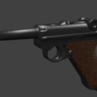 Luger P08 Gun
