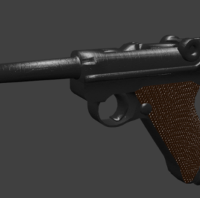 08д модель пистолета Люгер П3