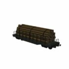 Lumber Car Transport