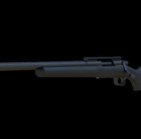 Pistolet M-24 vintage modèle 3D