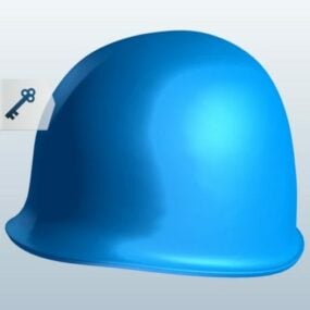 M1 Helmet 3d malli
