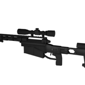 M2010 Esr Gun דגם תלת מימד