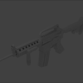 Weapon M4 Gun V1 3d model
