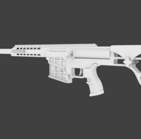 M98b Rifle Gun 3d model
