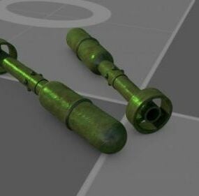M9a1 Rifle Grenade Weapon 3d model