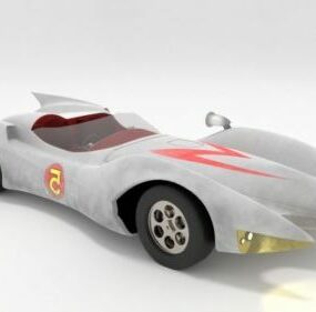 Speed ​​Racer Car דגם תלת מימד