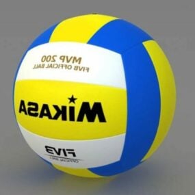 Mikasa Volley-ball modèle 3D