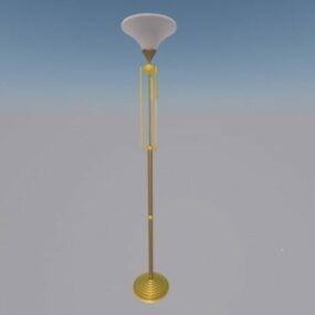 מנורת רצפה מודול דגם תלת מימד