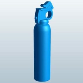 Mace Bear Spray Bottle 3d model
