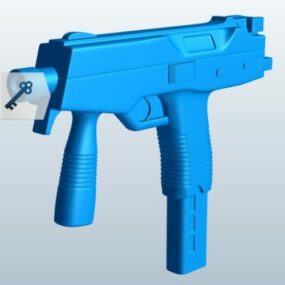 Pistolet Walther P99 modèle 3D