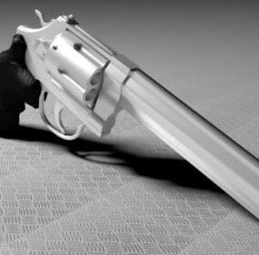 Пістолет Магнум Револьвер 3d модель
