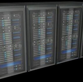 Pc Server 3d model