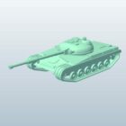 Sowjetischer Kampfpanzer
