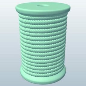 مدل سه بعدی طناب مانیل