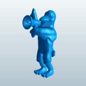 Iceage Scrat Character 3d model