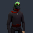 Antman Mask Character