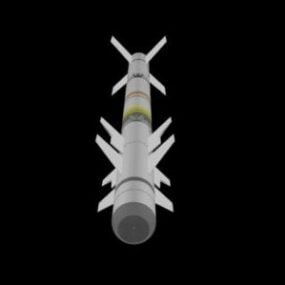 Geleide raketwapen 3D-model