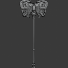 Maul Goat Weapon 3d-modell