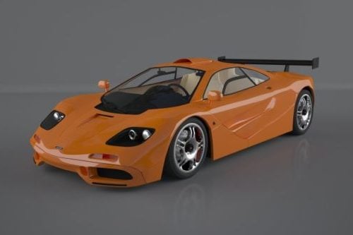 مک لارن F1 Sport Car V1