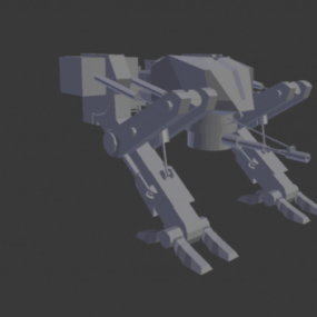 Mech Robot Warrior 3d model