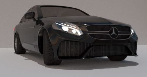 Mercedes Amg C63 -auto