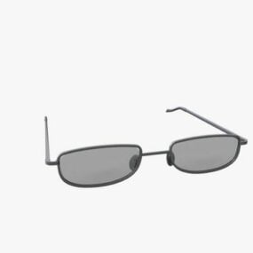 Metal Frame Reading Glasses 3d model